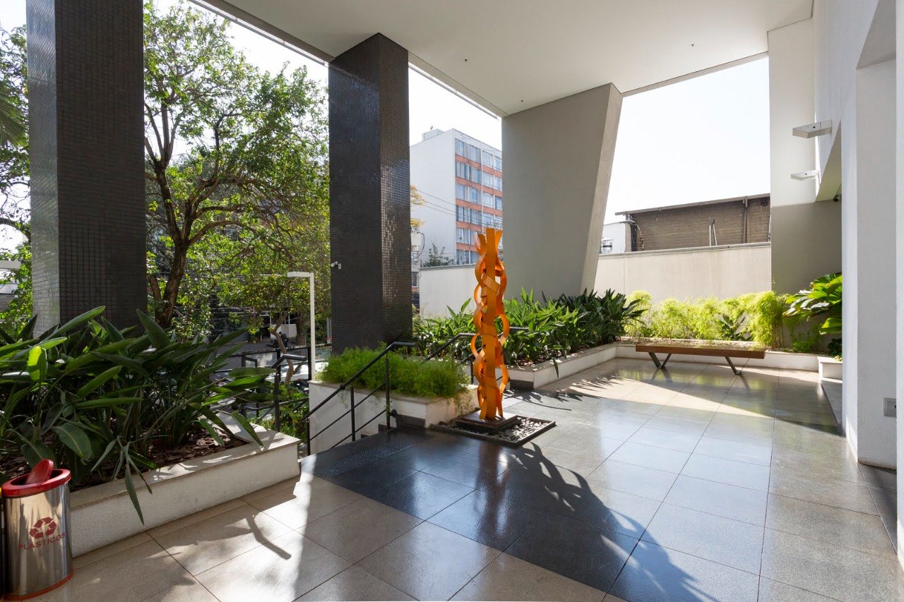 Fachada da unidade Campo Belo